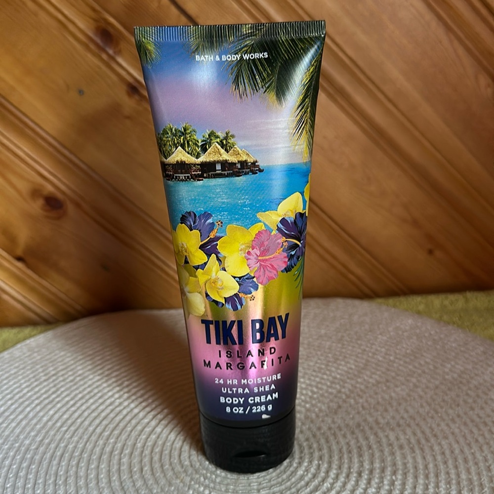 Bath & Body Works Tiki Bay Island Margarita Body Cream